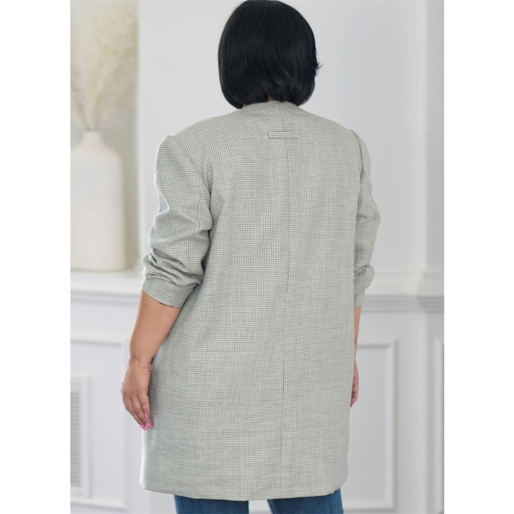 Simplicity Sewing Pattern S3071 Unisex Blazer by Mimi G Style 3071 Image 7 From Patternsandplains.com