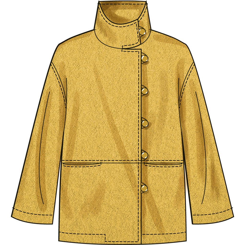 Simplicity Sewing Pattern S3072 Misses Jackets 3072 Image 3 From Patternsandplains.com