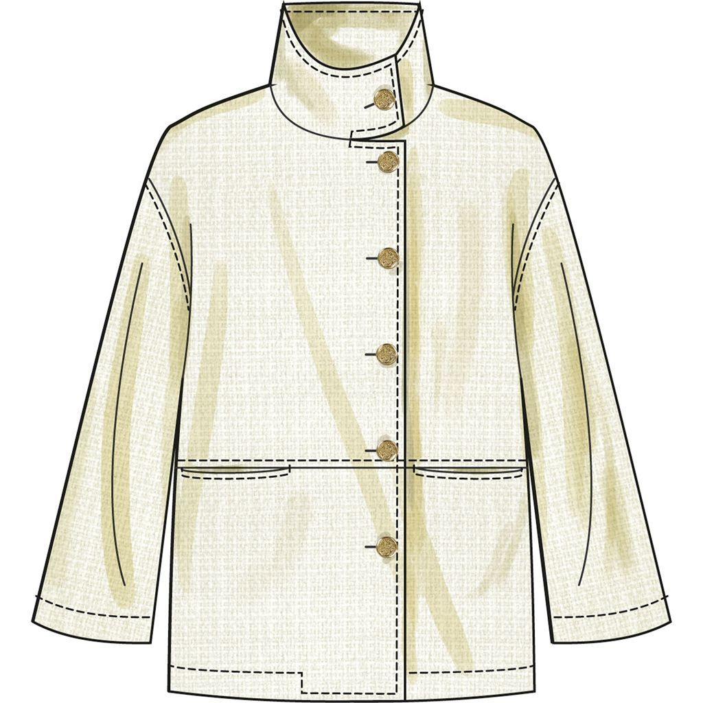 Simplicity Sewing Pattern S3072 Misses Jackets 3072 Image 4 From Patternsandplains.com