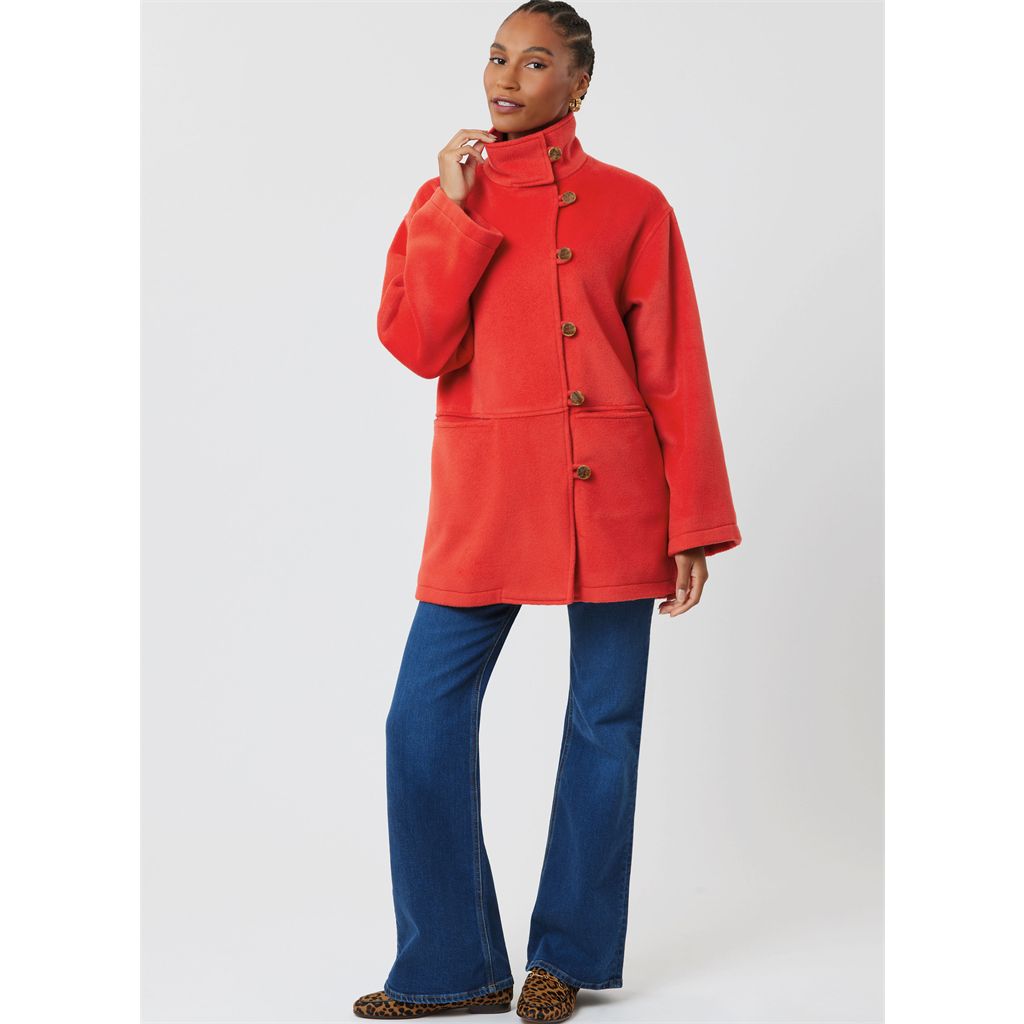 Simplicity Sewing Pattern S3072 Misses Jackets 3072 Image 5 From Patternsandplains.com