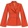 Simplicity Sewing Pattern S3073 Misses and Womens Jacket and Pants 3073 Image 3 From Patternsandplains.com