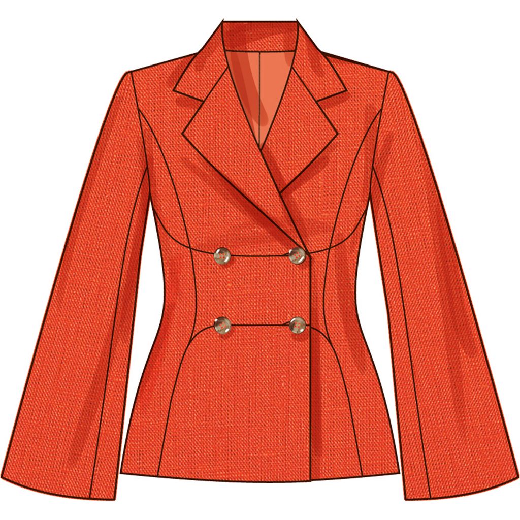 Simplicity Sewing Pattern S3073 Misses and Womens Jacket and Pants 3073 Image 3 From Patternsandplains.com