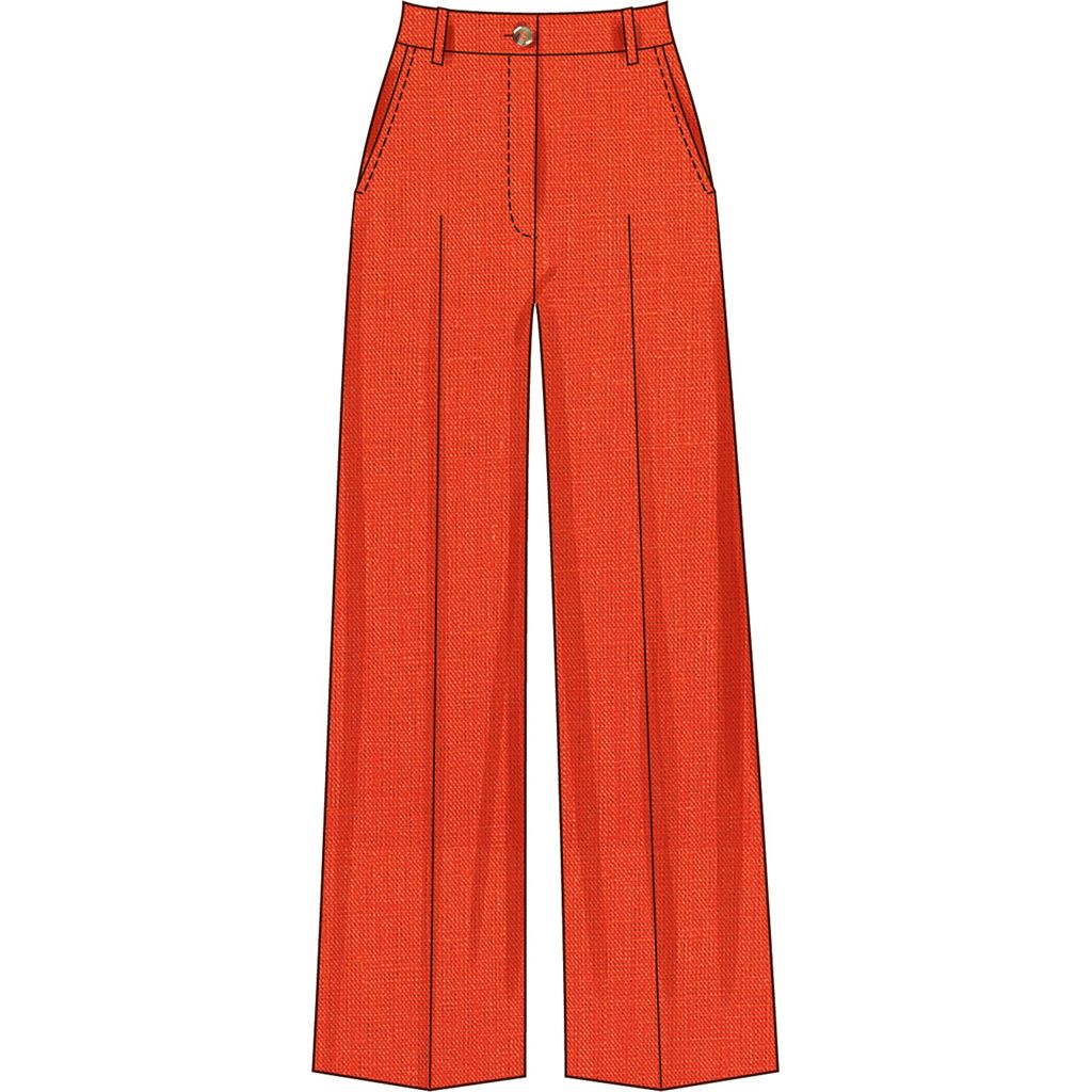 Simplicity Sewing Pattern S3073 Misses and Womens Jacket and Pants 3073 Image 4 From Patternsandplains.com