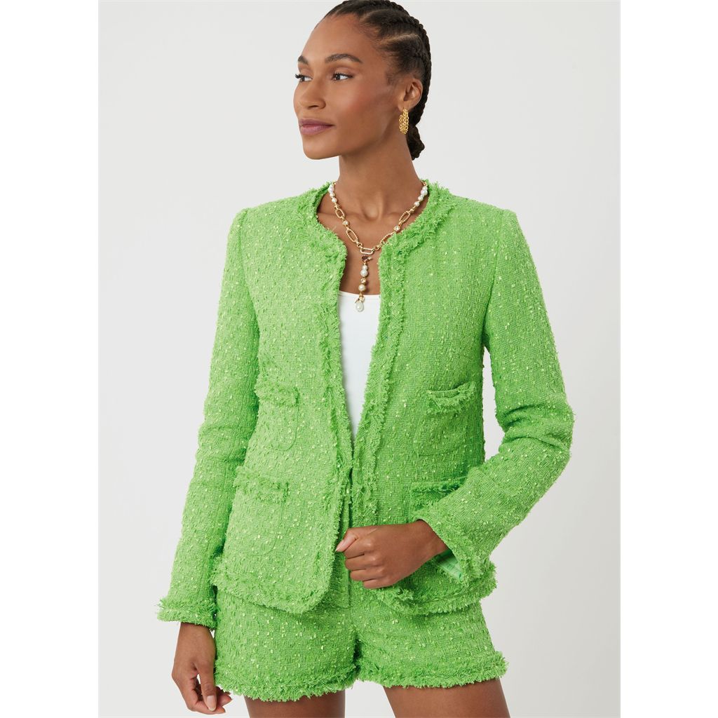 Simplicity Sewing Pattern S3074 Misses and Miss Petite Jacket Shorts and Pants 3074 Image 2 From Patternsandplains.com