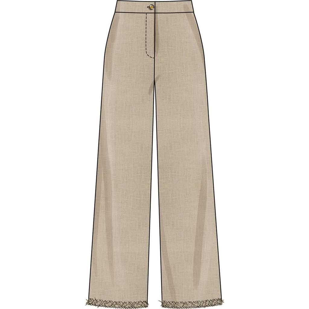 Simplicity Sewing Pattern S3074 Misses and Miss Petite Jacket Shorts and Pants 3074 Image 5 From Patternsandplains.com