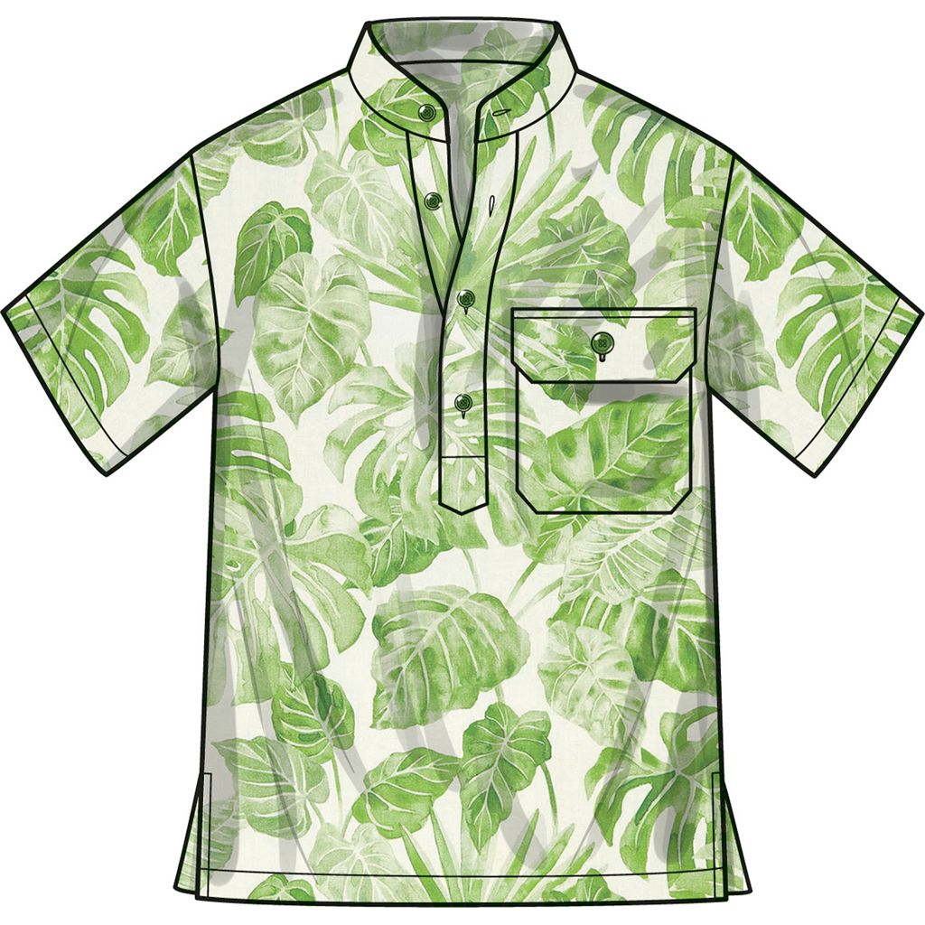 Simplicity Sewing Pattern S3076 Mens Tops Shorts and Pants 3076 Image 3 From Patternsandplains.com