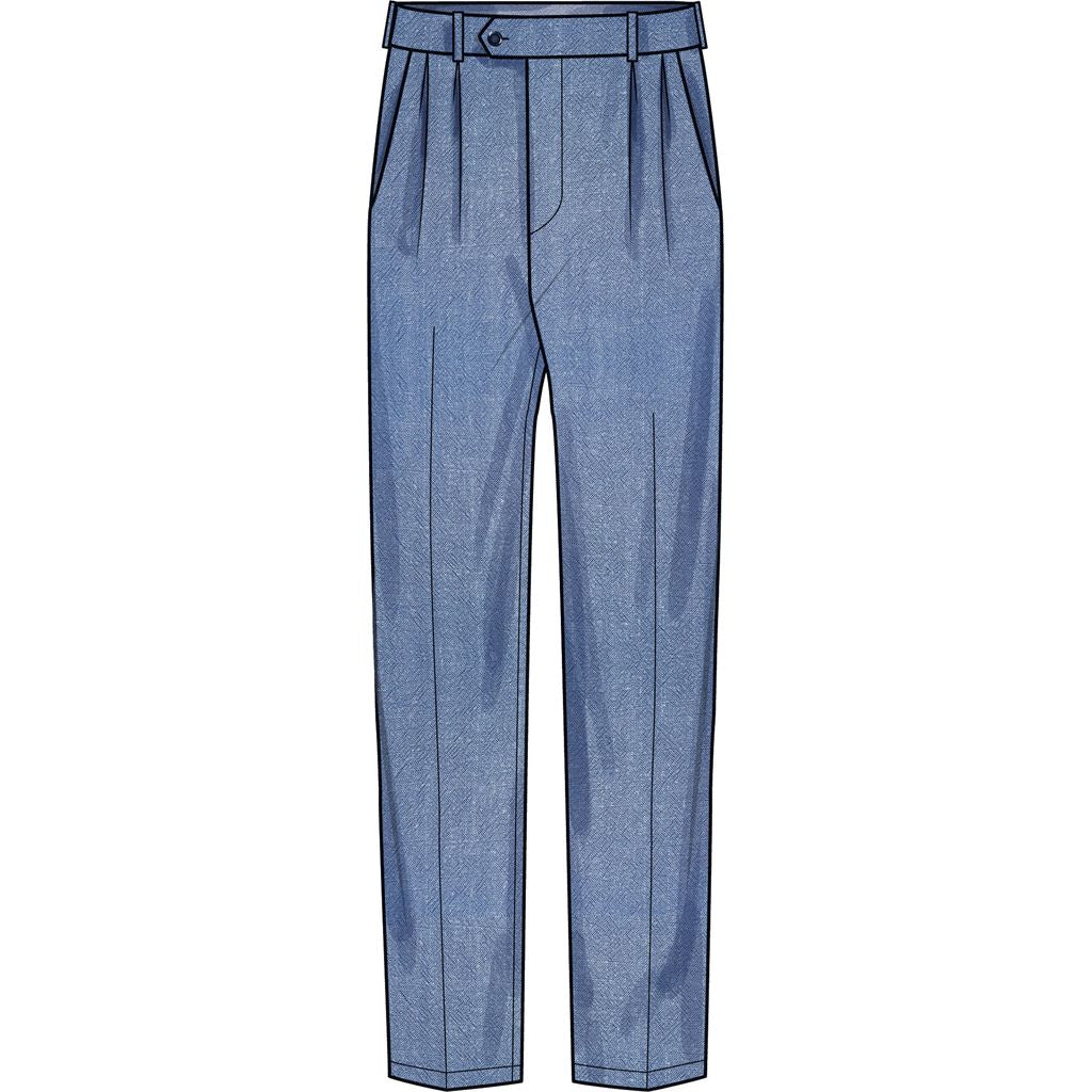 Simplicity Sewing Pattern S3076 Mens Tops Shorts and Pants 3076 Image 6 From Patternsandplains.com