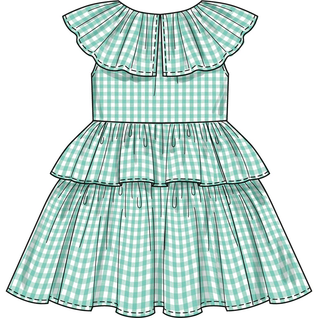 Simplicity Sewing Pattern S3078 Childrens Dresses 3078 Image 5 From Patternsandplains.com