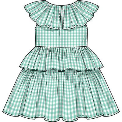 Simplicity Sewing Pattern S3078 Childrens Dresses 3078 Image 5 From Patternsandplains.com