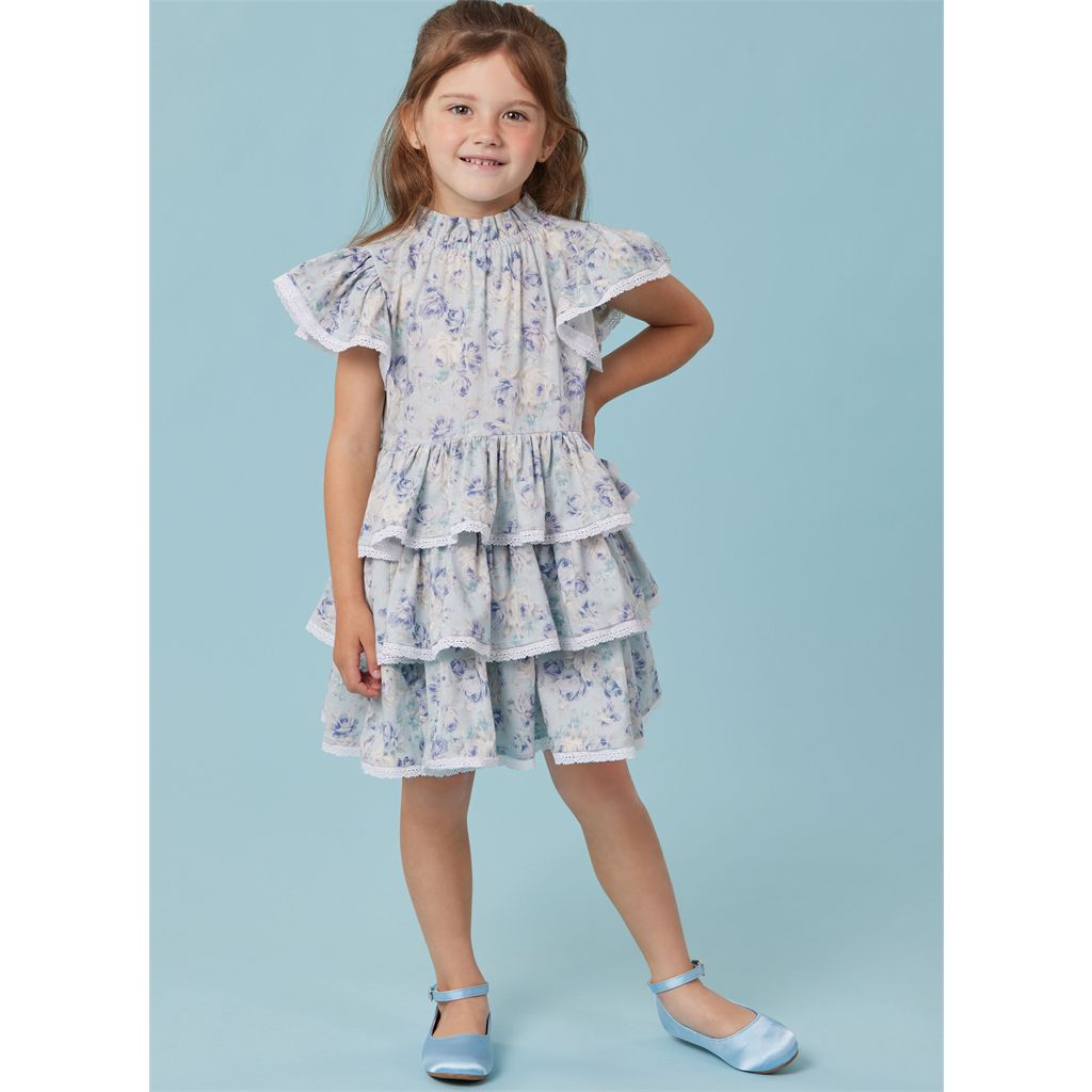 Simplicity Sewing Pattern S3078 Childrens Dresses 3078 Image 6 From Patternsandplains.com