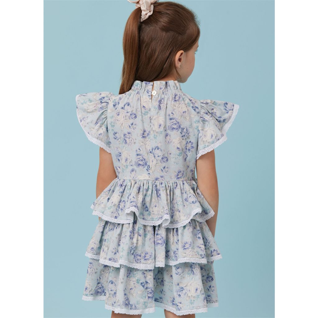 Simplicity Sewing Pattern S3078 Childrens Dresses 3078 Image 7 From Patternsandplains.com