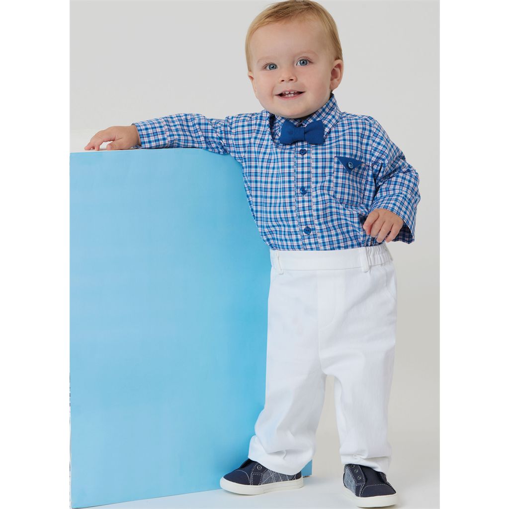 Simplicity Sewing Pattern S3079 Babies Bodysuits Shorts and Pants 3079 Image 2 From Patternsandplains.com