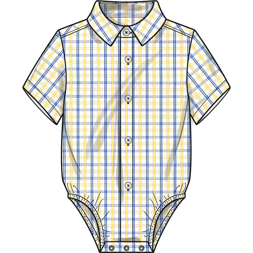 Simplicity Sewing Pattern S3079 Babies Bodysuits Shorts and Pants 3079 Image 3 From Patternsandplains.com