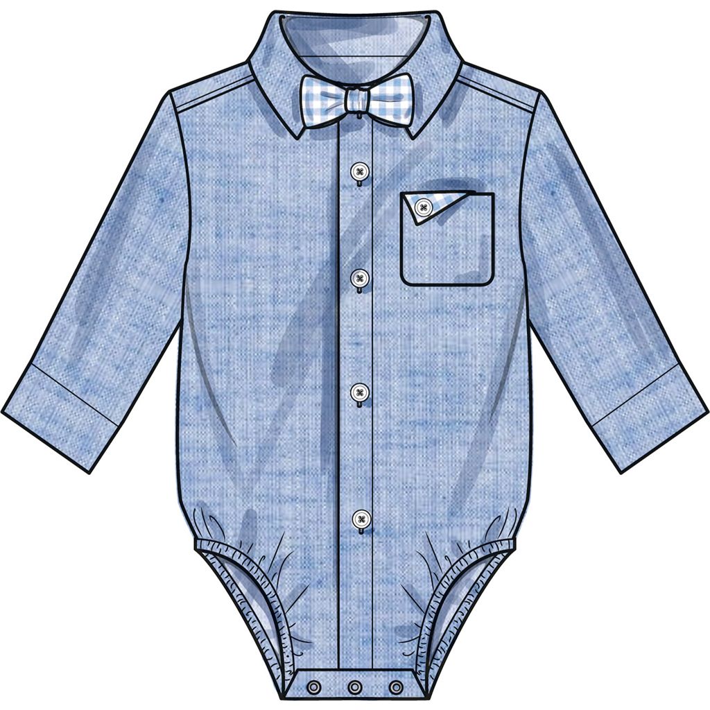Simplicity Sewing Pattern S3079 Babies Bodysuits Shorts and Pants 3079 Image 4 From Patternsandplains.com