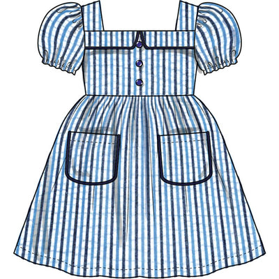 Simplicity Sewing Pattern S3080 Toddlers Dresses 3080 Image 3 From Patternsandplains.com