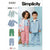Simplicity Sewing Pattern S3081 Toddlers Jackets and Pants 3081 Image 1 From Patternsandplains.com