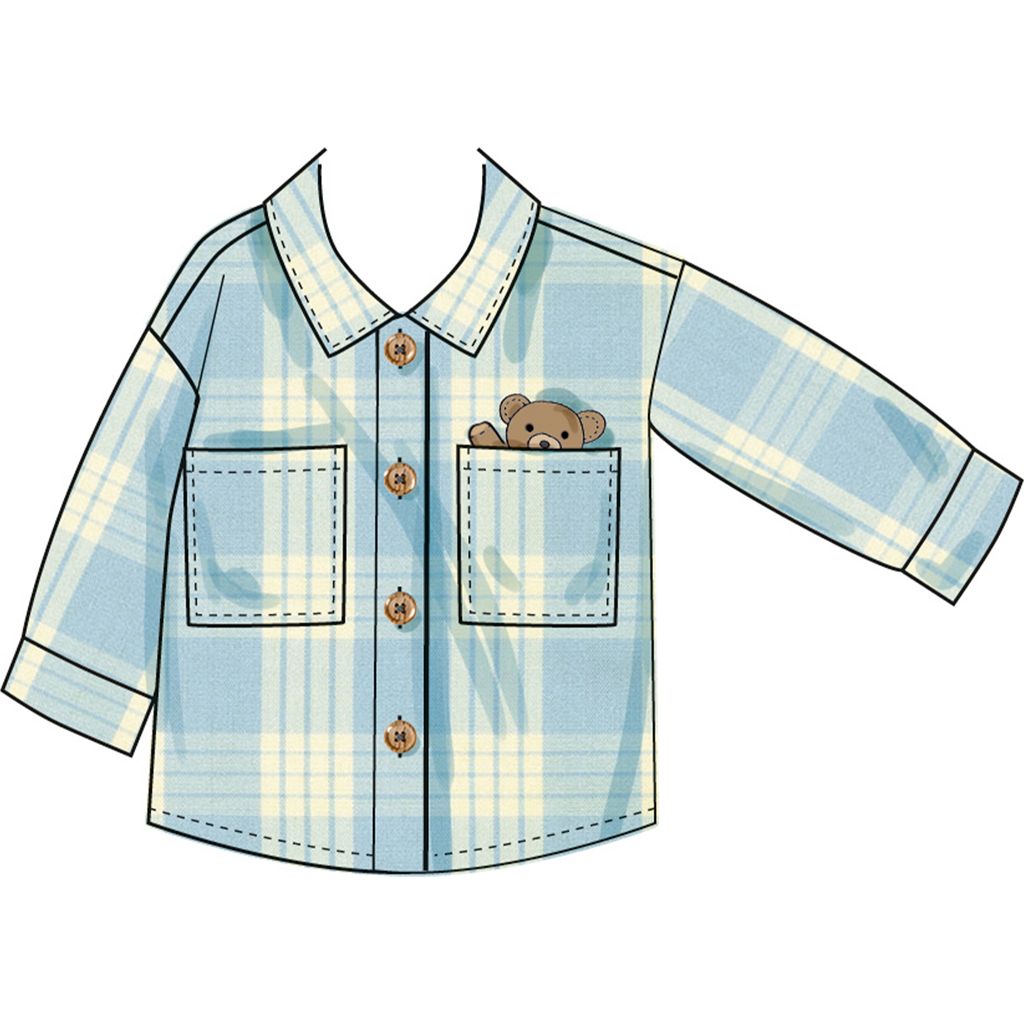 Simplicity Sewing Pattern S3081 Toddlers Jackets and Pants 3081 Image 3 From Patternsandplains.com