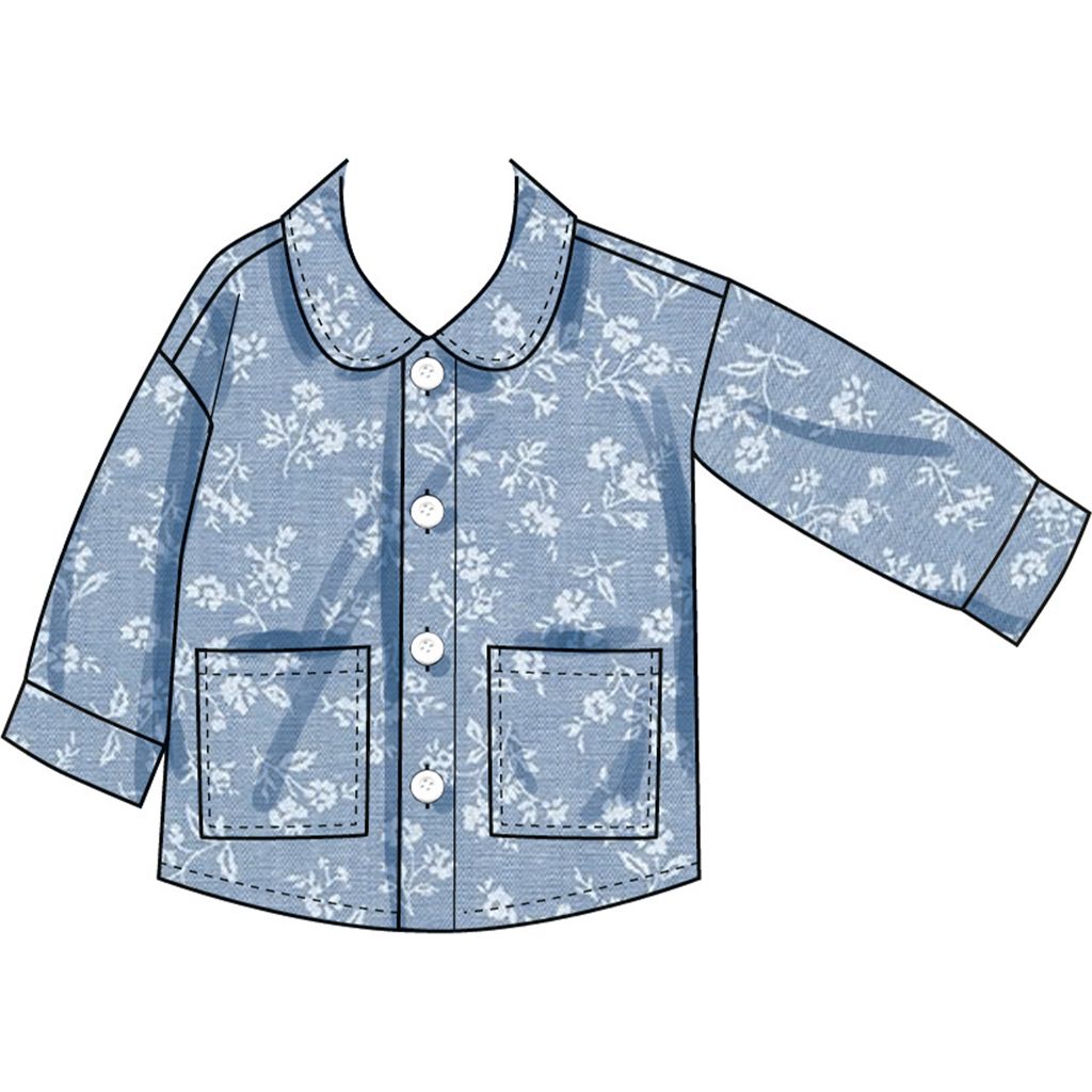 Simplicity Sewing Pattern S3081 Toddlers Jackets and Pants 3081 Image 4 From Patternsandplains.com