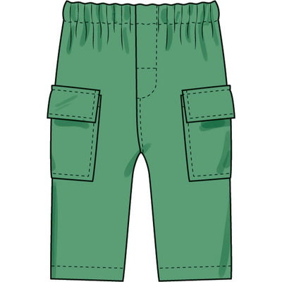 Simplicity Sewing Pattern S3081 Toddlers Jackets and Pants 3081 Image 5 From Patternsandplains.com