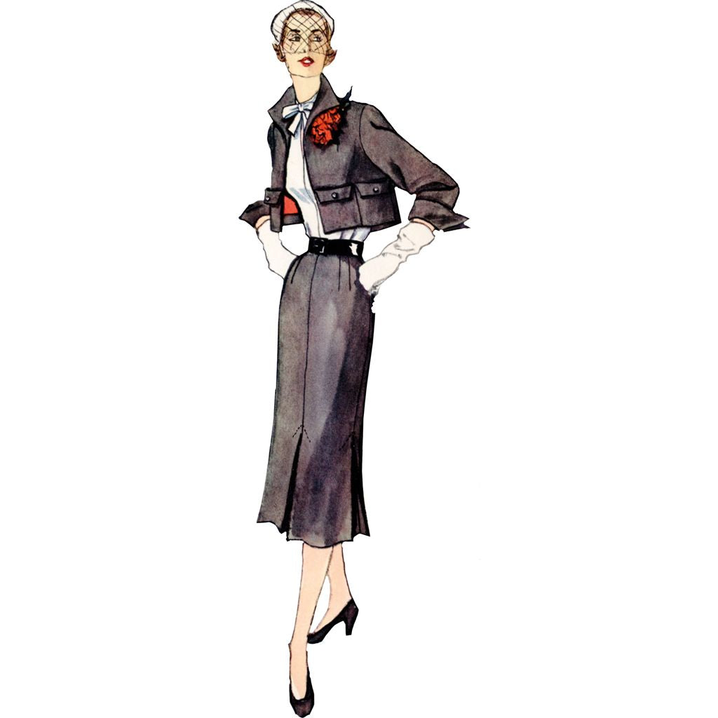 S3085 Pattern Simplicity Sewing Pattern S3083 Misses' Dress and Jacket 3083 ...