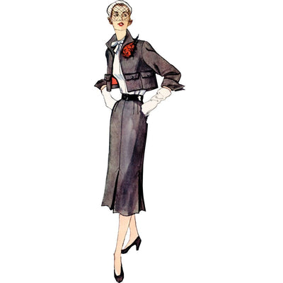 Simplicity Sewing Pattern S3083 Misses Dress and Jacket 3083 Image 2 From Patternsandplains.com