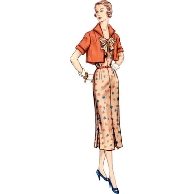 Simplicity Sewing Pattern S3083 Misses Dress and Jacket 3083 Image 4 From Patternsandplains.com