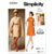 Simplicity Sewing Pattern S3084 Misses Cape and Dress 3084 Image 1 From Patternsandplains.com