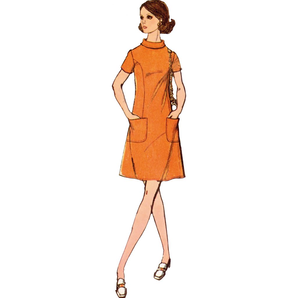 Simplicity Sewing Pattern S3084 Misses Cape and Dress 3084 Image 3 From Patternsandplains.com