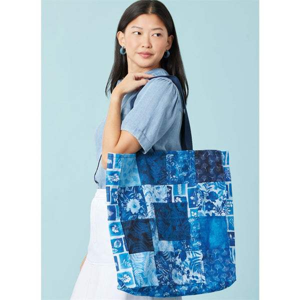 S3085 Pattern Simplicity Sewing Pattern S3086 Bags 3086 - Patterns and Plains