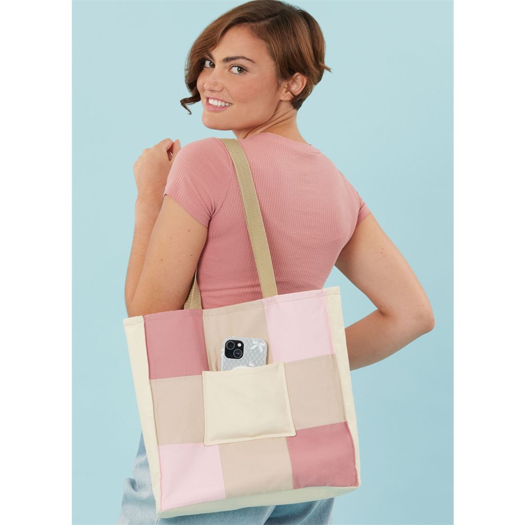 Simplicity Sewing Pattern S3086 Bags 3086 Image 4 From Patternsandplains.com