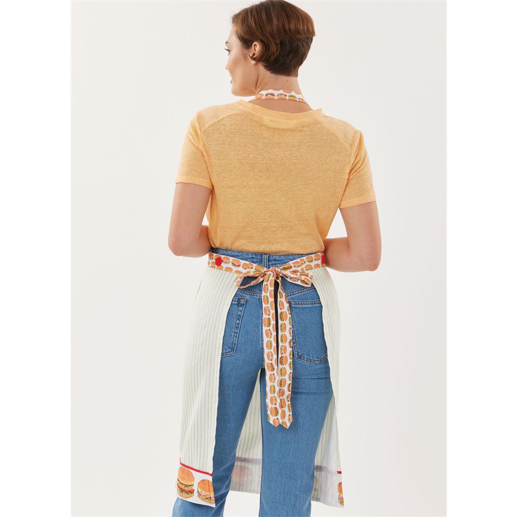 Simplicity Sewing Pattern S3087 Aprons in Sizes S M L and Kitchen Accessories by Carla Reiss 3087 Image 6 From Patternsandplains.com