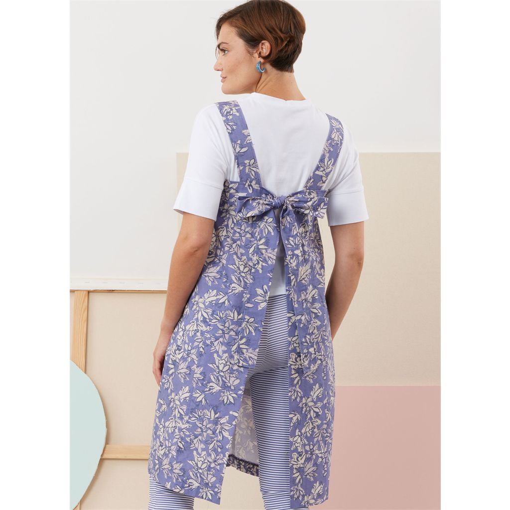 Simplicity Sewing Pattern S3088 Misses Tops Pants and Apron Dresses by Elaine Heigl Designs 3088 Image 10 From Patternsandplains.com