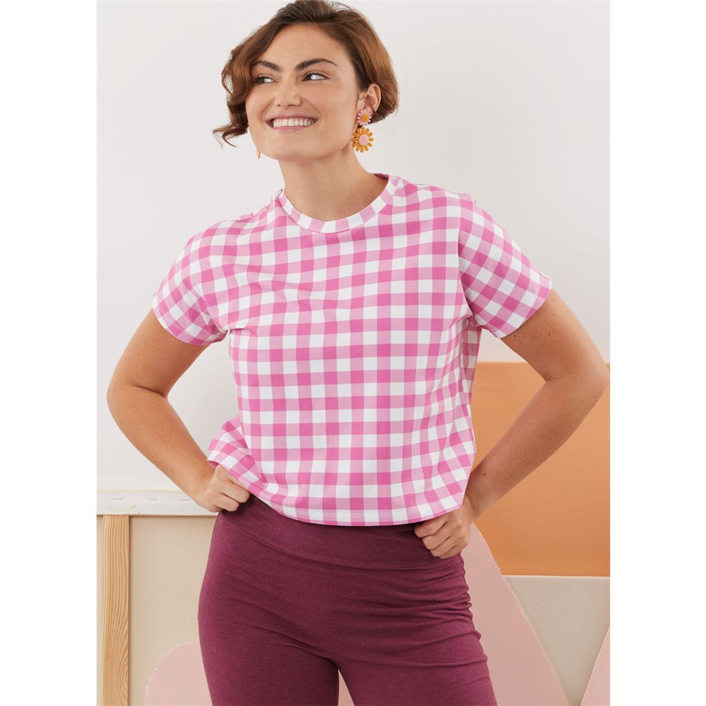 Simplicity Sewing Pattern S3088 Misses Tops Pants and Apron Dresses by Elaine Heigl Designs 3088 Image 2 From Patternsandplains.com