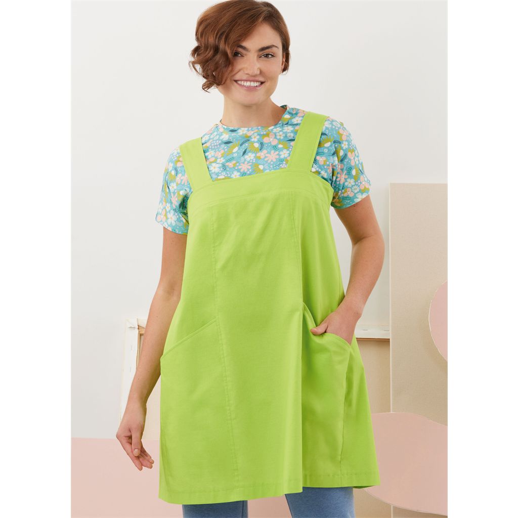 Simplicity Sewing Pattern S3088 Misses Tops Pants and Apron Dresses by Elaine Heigl Designs 3088 Image 3 From Patternsandplains.com