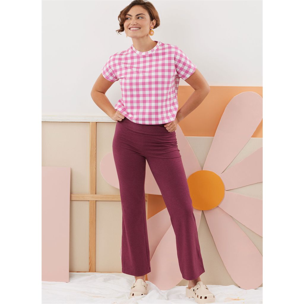 Simplicity Sewing Pattern S3088 Misses Tops Pants and Apron Dresses by Elaine Heigl Designs 3088 Image 5 From Patternsandplains.com