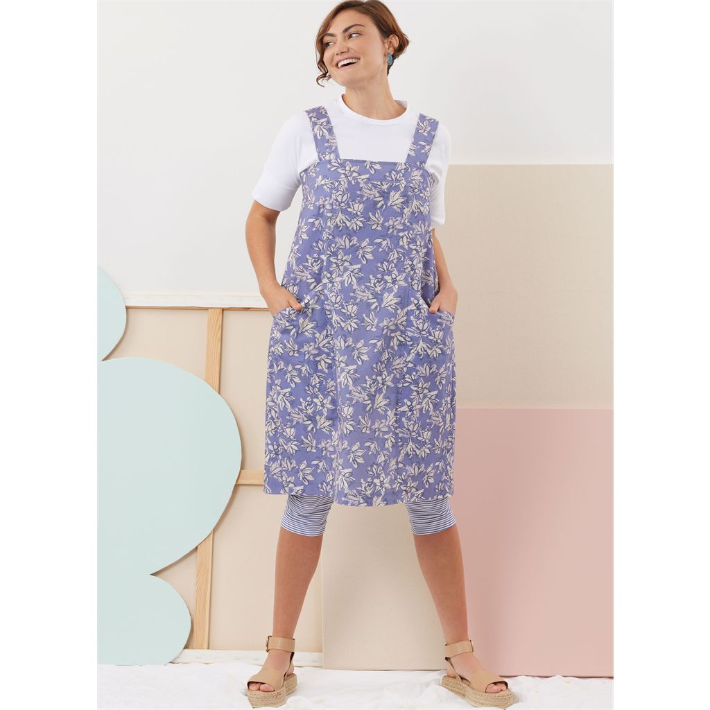 Simplicity Sewing Pattern S3088 Misses Tops Pants and Apron Dresses by Elaine Heigl Designs 3088 Image 7 From Patternsandplains.com