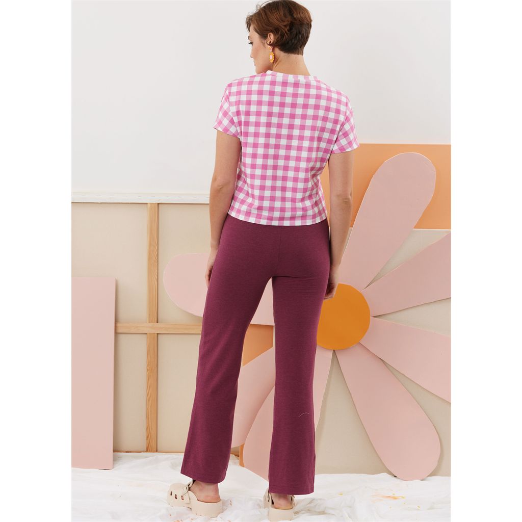 Simplicity Sewing Pattern S3088 Misses Tops Pants and Apron Dresses by Elaine Heigl Designs 3088 Image 8 From Patternsandplains.com