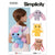 Simplicity Sewing Pattern S3090 Animal Mini Backpacks 3090 Image 1 From Patternsandplains.com