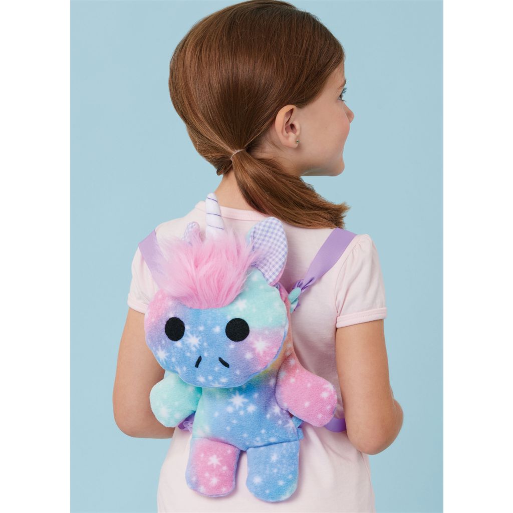 Simplicity Sewing Pattern S3090 Animal Mini Backpacks 3090 Image 2 From Patternsandplains.com