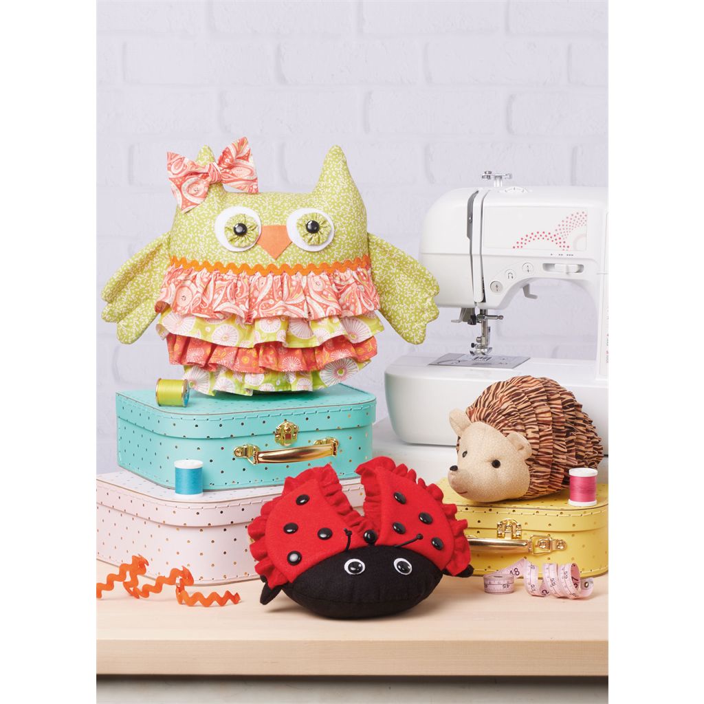 Simplicity Sewing Pattern S3091 Plush Animals 3091 Image 2 From Patternsandplains.com