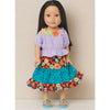 Simplicity Sewing Pattern S3092 18 Doll Clothes by Carla Reiss 3092 Image 3 From Patternsandplains.com