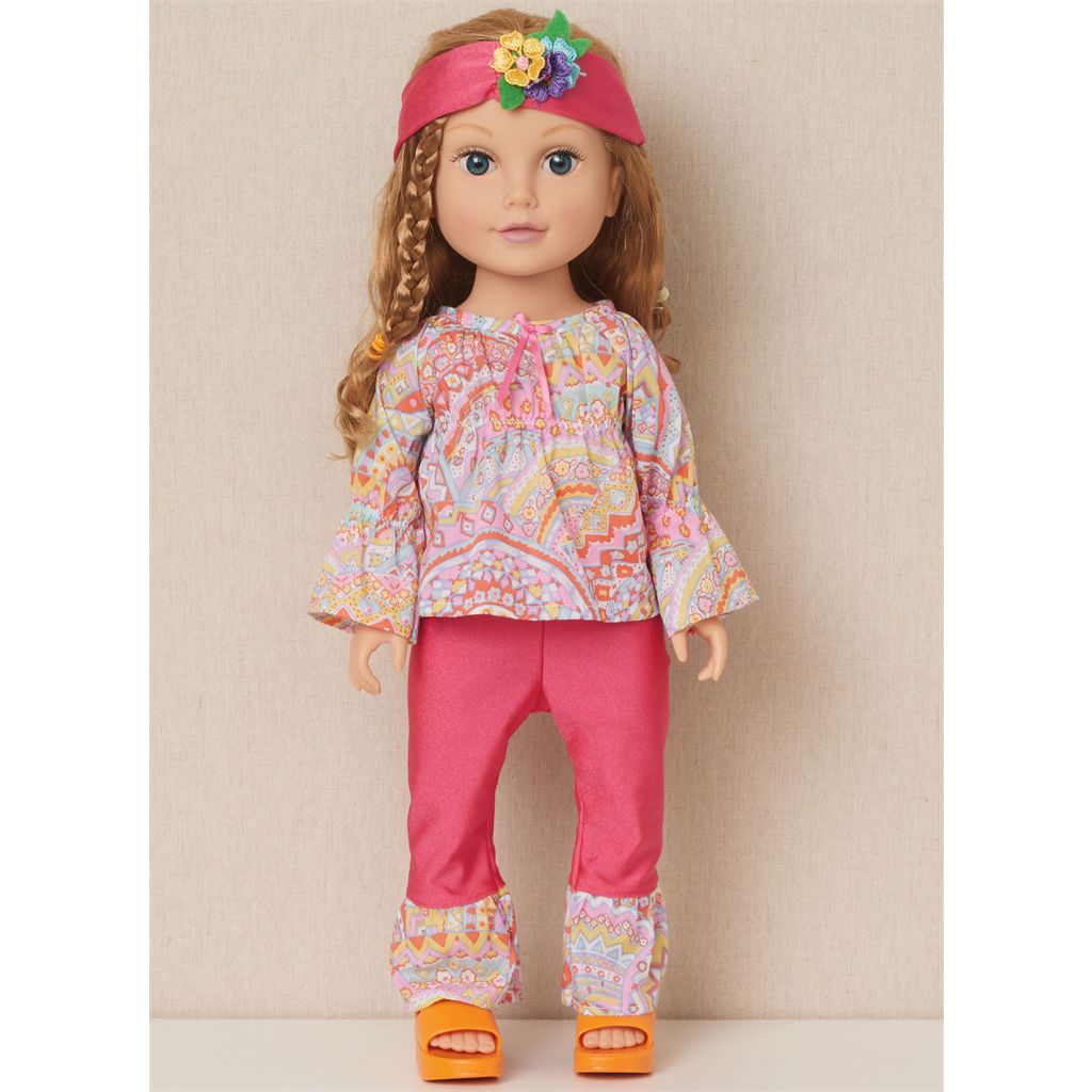 Simplicity Sewing Pattern S3092 18 Doll Clothes by Carla Reiss 3092 Image 4 From Patternsandplains.com