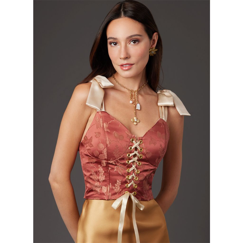 Simplicity Sewing Pattern S3095 Design Your Own Corset 3095 Image 4 From Patternsandplains.com