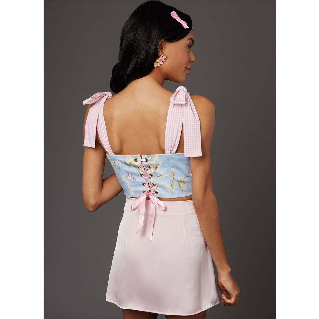 Simplicity Sewing Pattern S3095 Design Your Own Corset 3095 Image 6 From Patternsandplains.com