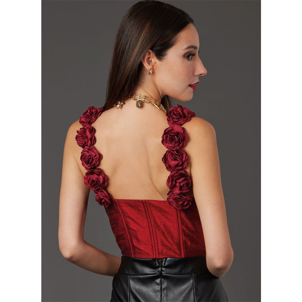 Simplicity Sewing Pattern S3095 Design Your Own Corset 3095 Image 7 From Patternsandplains.com