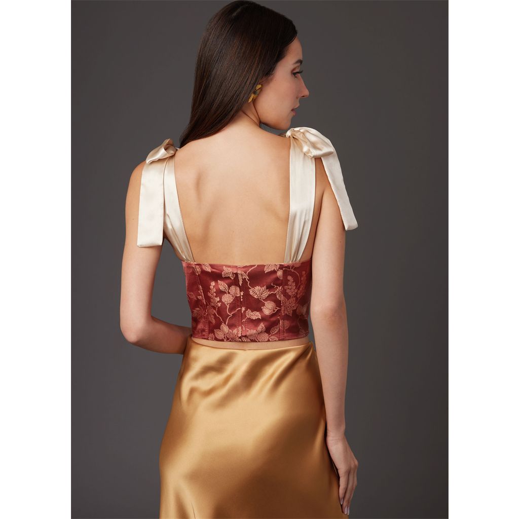 Simplicity Sewing Pattern S3095 Design Your Own Corset 3095 Image 8 From Patternsandplains.com