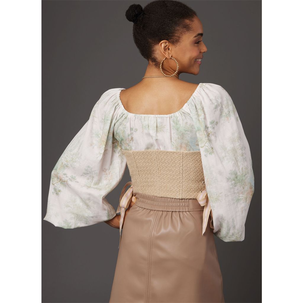 Simplicity Sewing Pattern S3095 Design Your Own Corset 3095 Image 9 From Patternsandplains.com