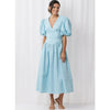 Simplicity Sewing Pattern S3096 Misses and Womens Dress with Length and Sleeve Variations 3096 Image 2 From Patternsandplains.com