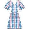 Simplicity Sewing Pattern S3096 Misses and Womens Dress with Length and Sleeve Variations 3096 Image 3 From Patternsandplains.com