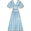 Simplicity Sewing Pattern S3096 Misses and Womens Dress with Length and Sleeve Variations 3096 Image 4 From Patternsandplains.com